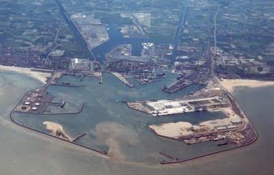 Aanpassing CHZ-kaai voorhaven Zeebrugge
